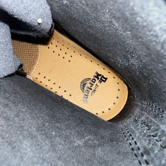 Dr. Martens Women’s 1460 8 Eye Patent Lamper Boots Size 5 Black 11821 Docs x12 - Picture 7 of 8